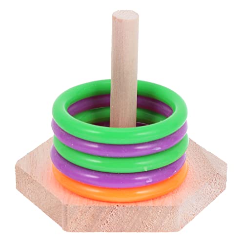 VANZACK Holz Vogelspielzeug Für Haustiere Papagei Trick Tisch Spielzeug Sittich Training Intelligenzspielzeug Zur Geistigen Und Langeweilevertreibung von VANZACK