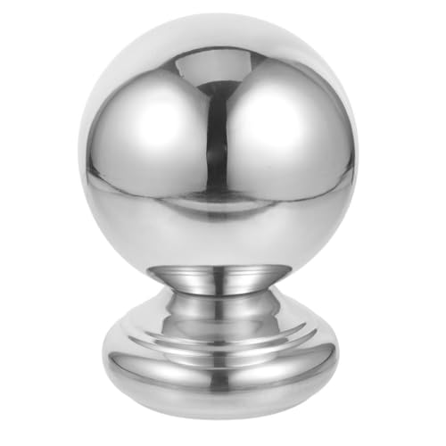 VANZACK Pfostenkappenkugel Edelstahlpfosten Endkuppel Kugel Pfostenkappe Kuppelstil Zaunaufsatz Runde Metallzaunkappen Für Lampendeck Briefkasten Zäune Pfosten 89 Mm VANZACK Pfostenkappenkugel Edelstahlpfosten Endkuppel Kugel Pfostenkappe Kuppelstil Zaunaufsatz Runde Metallzaunkappen Für Lampendeck Briefkasten Zäune Pfosten 89 Mm von VANZACK