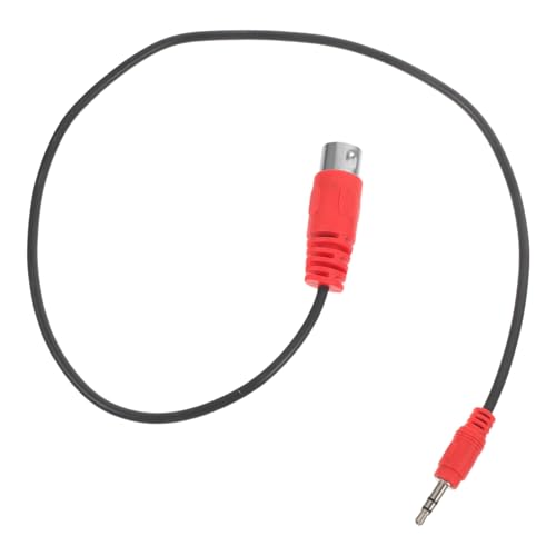 VANZACK Pin Midi Kabeladapter Audio Adapter mit für PC Klare Audioübertragung und Vielseitige Verbindungsmöglichkeiten VANZACK Pin Midi Kabeladapter Audio Adapter mit für PC Klare Audioübertragung und Vielseitige Verbindungsmöglichkeiten von VANZACK