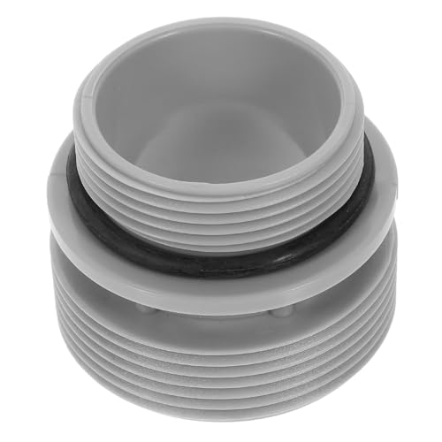 VANZACK Pool Adapter Anschluss für Poolfilterpumpen Langlebiger Schlauchadapter Kompatibel mit Intex Sandfilterpumpe aus Hochwertigem Material für Dichten Sitz und Geringe Leckage VANZACK Pool Adapter Anschluss für Poolfilterpumpen Langlebiger Schlauchadapter Kompatibel mit Intex Sandfilterpumpe aus Hochwertigem Material für Dichten Sitz und Geringe Leckage von VANZACK