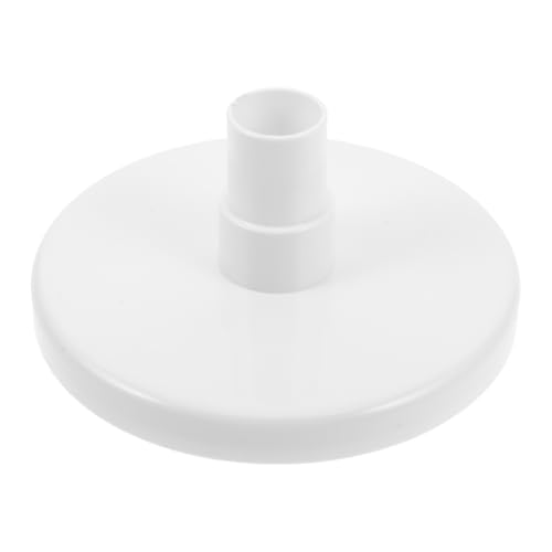 VANZACK Pool Skimmer Vacuum Plate Adapter Robuste und Zuverlässige Skimmerplatte für Effektive Poolreinigung Einfach zu Bedienen und Anpassungsfähig für Verschiedene Pooltypen von VANZACK
