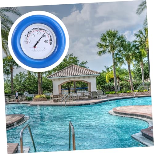 VANZACK Pool Wasserthermometer Schwimmend aus Edelstahl und Kunststoff Großes Display Genaue Temperaturmessung für Schwimmbad Badewanne und Teiche Flexibles Thermometer zur VANZACK Pool Wasserthermometer Schwimmend aus Edelstahl und Kunststoff Großes Display Genaue Temperaturmessung für Schwimmbad Badewanne und Teiche Flexibles Thermometer zur von VANZACK