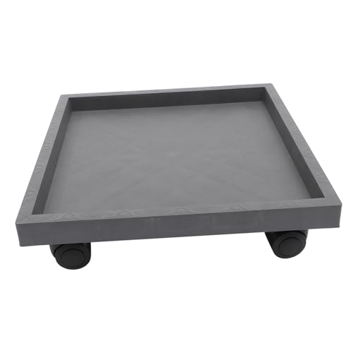 VANZACK Rollbarer Universeller Blumentopf Untersetzer mit Verstärkter Bodenplatte und Robusten Lenkrollen Praktischer Pflanzkübel für Gartenliebhaber zum Mühelosen Verschieben Großer von VANZACK