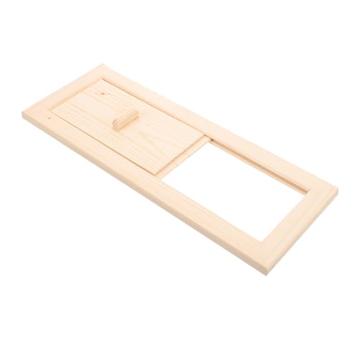 VANZACK Sauna Lüftungsgitter aus Massivem Material Langlebiges Ventilationspaneel für Saunaräume und Dampfbäder Einfache Installation Geeignet für Sauna Dampfraum Badezimmer und VANZACK Sauna Lüftungsgitter aus Massivem Material Langlebiges Ventilationspaneel für Saunaräume und Dampfbäder Einfache Installation Geeignet für Sauna Dampfraum Badezimmer und von VANZACK