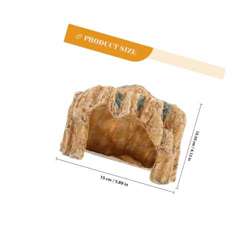 VANZACK Schildkröten Plattform aus Hochwertigem Harz Künstliche Kletterhöhle und Versteck für Aquarium und Terrarium Natürliche Unterwasserlandschaft Langlebig und Sicher für Reptilien VANZACK Schildkröten Plattform aus Hochwertigem Harz Künstliche Kletterhöhle und Versteck für Aquarium und Terrarium Natürliche Unterwasserlandschaft Langlebig und Sicher für Reptilien von VANZACK