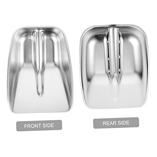 VANZACK Schneeschaufel Klein Rostfrei Robust und Multifunktional als Schneeschieber und Müllschaufel für Garten Auto und Outdoor Wintereinsatz VANZACK Schneeschaufel Klein Rostfrei Robust und Multifunktional als Schneeschieber und Müllschaufel für Garten Auto und Outdoor Wintereinsatz von VANZACK