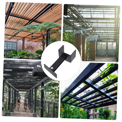 VANZACK Schwere Edelstahl Dacherhöhungshalterung für Pergola Dachträger Robuste Balkenstütze mit Hoher Tragfähigkeit Vielseitige Terrassenstütze für Sichere Dachmontage VANZACK Schwere Edelstahl Dacherhöhungshalterung für Pergola Dachträger Robuste Balkenstütze mit Hoher Tragfähigkeit Vielseitige Terrassenstütze für Sichere Dachmontage von VANZACK