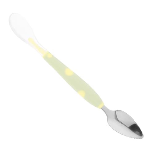 VANZACK Selbstfütterungslöffel Doppelköpfiger Fütterlöffel für Ergonomisches Design für Babynahrung und Brei Fütterungswerkzeug Zufälliger Stil VANZACK Selbstfütterungslöffel Doppelköpfiger Fütterlöffel für Ergonomisches Design für Babynahrung und Brei Fütterungswerkzeug Zufälliger Stil von VANZACK