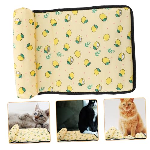 VANZACK Selbstkühlende Kühlmatte für Haustiere Komfortable Matte für Katzen für Kleine zu Reinigen Langlebig für Heiße VANZACK Selbstkühlende Kühlmatte für Haustiere Komfortable Matte für Katzen für Kleine zu Reinigen Langlebig für Heiße von VANZACK