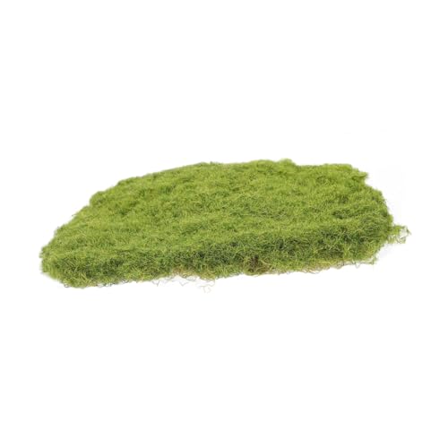 VANZACK Simulierte Moosschmuck Moosdekoration Gefälschte Grasquadrate Gefälschter Grasfleck Moos Gefälscht Rasenmatte Kunstrasen Für Hundetöpfchen Gefälschte Grasmatte Hellgrün Sport von VANZACK