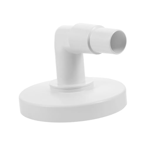 VANZACK Skimmer Vacuum Plate Bogen Adapter Pool Skimmer Ersatzplatte Wasseroberflächenreinigung Einfache Installation Passend für Stahlwandbecken und Pools von VANZACK