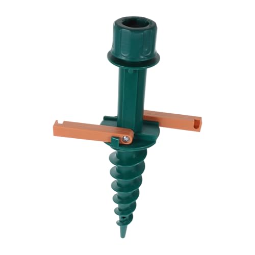 VANZACK Strandschirmständer mit Erdnagel Sicherer für Sonnenschirme Installieren für Strand Garten und Terrasse Grün Robust und Vielseitig Einsetzbar VANZACK Strandschirmständer mit Erdnagel Sicherer für Sonnenschirme Installieren für Strand Garten und Terrasse Grün Robust und Vielseitig Einsetzbar von VANZACK