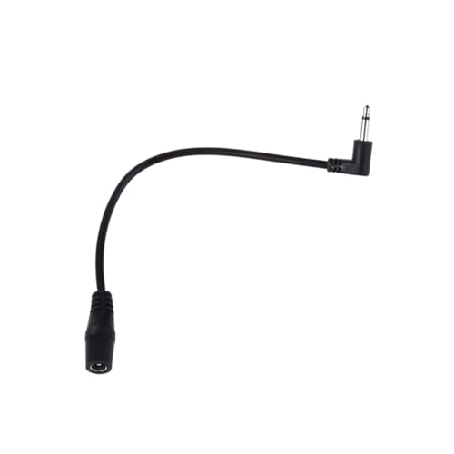 VANZACK Stromumwandlungsleitung Adapter Gitarreneffekt-Buchse Gitarreneffektanschluss Netzkabel stoßverbinder Stromrichterkabel Stromwandlerkabel für gitarre von VANZACK