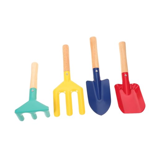 VANZACK Teiliges Gartenwerkzeug Set aus Robustem Kleine Schaufel Spitze Kelle Rechen und Forke Ergonomisch für Kleinkinder für Garten Sandkasten und Outdoor VANZACK Teiliges Gartenwerkzeug Set aus Robustem Kleine Schaufel Spitze Kelle Rechen und Forke Ergonomisch für Kleinkinder für Garten Sandkasten und Outdoor von VANZACK