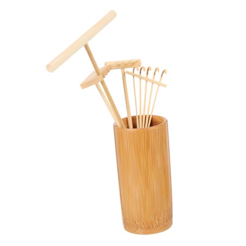 VANZACK Teiliges Sandtable Mini Rake aus Langlebigem Material und Handlich für Zen Garten Dekoration und Meditative Sandkunst Perfektes Werkzeug für Entspannende Mikrolandschaften VANZACK Teiliges Sandtable Mini Rake aus Langlebigem Material und Handlich für Zen Garten Dekoration und Meditative Sandkunst Perfektes Werkzeug für Entspannende Mikrolandschaften von VANZACK