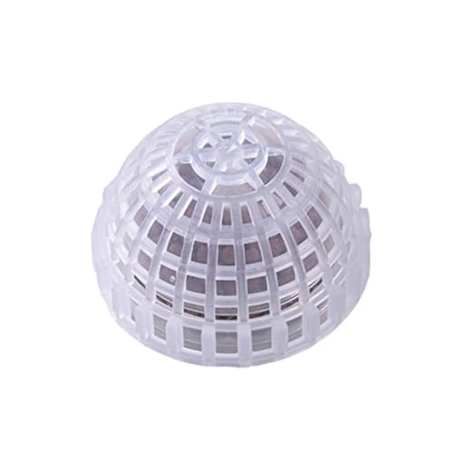 VANZACK Transparente Aquarium Dekoration mit Mineralballs Aquatische Pflanzen Halter für Garnelen Wasserqualität Filter Installieren Geeignet für Garnelentanks und Aquarien Zubehör VANZACK Transparente Aquarium Dekoration mit Mineralballs Aquatische Pflanzen Halter für Garnelen Wasserqualität Filter Installieren Geeignet für Garnelentanks und Aquarien Zubehör von VANZACK