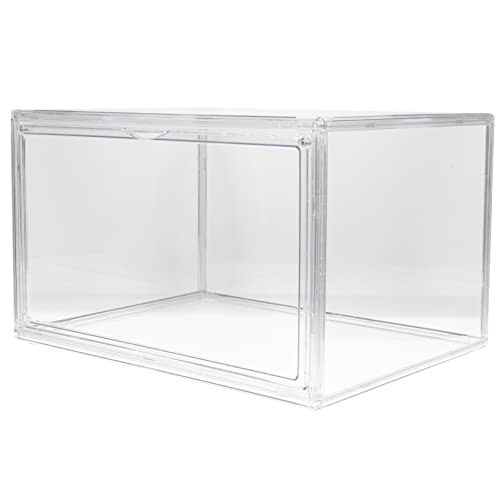 VANZACK Transparente Buchaufbewahrung aus Stapelbare Aufbewahrungsbox für Bücher und Ordner für Schreibtisch und Büro Leicht zu Reinigen und Einfach zu Montieren Vielseitig Einsetzbar für von VANZACK