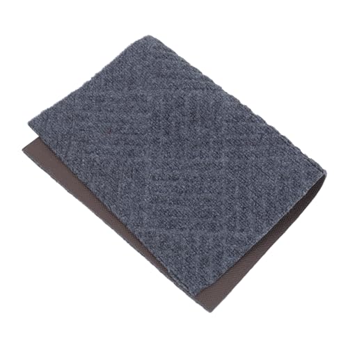 VANZACK Türmatte Fußmatte Inneneingang Türvorleger Fußmatte Außeneingang Eingangsmatte Fußmatten Inneneingang Veranda-Teppich Eingangsbereich Teppich Türteppich Polyester Grau VANZACK Türmatte Fußmatte Inneneingang Türvorleger Fußmatte Außeneingang Eingangsmatte Fußmatten Inneneingang Veranda-Teppich Eingangsbereich Teppich Türteppich Polyester Grau von VANZACK
