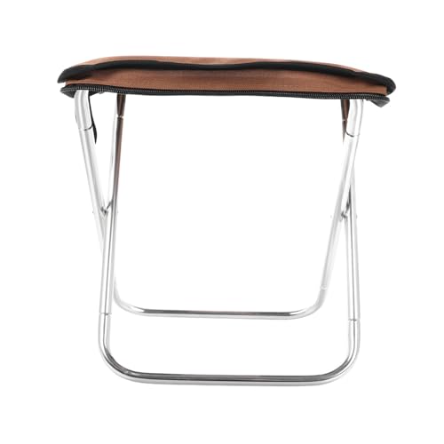VANZACK Ultraleichter Klappbarer Outdoor Hocker Kompakter Faltbarer Campingstuhl Tragbarer Sitzhocker für Garten Grillen Reisen Robust Platzsparend für Wanderungen und von VANZACK