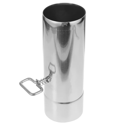 VANZACK Verstellbare Metall Abluftverlängerung für Außenbereich Hitzebeständiger Kaminrohr Schornstein Flexibel Biegbarer Ofen Abgasrohr Geeignet für Küche und Bad Robustes Design mit VANZACK Verstellbare Metall Abluftverlängerung für Außenbereich Hitzebeständiger Kaminrohr Schornstein Flexibel Biegbarer Ofen Abgasrohr Geeignet für Küche und Bad Robustes Design mit von VANZACK