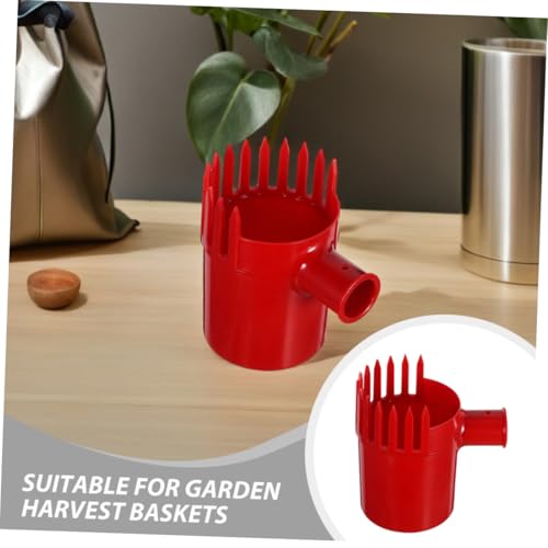 VANZACK Vielseitiger Beerenerntehelfer aus Robustem Kunststoff Rutschfester Griff Leichter Mango Heidelbeerpflücker für Gartenarbeit Obsternte Familie und Freunde Rot VANZACK Vielseitiger Beerenerntehelfer aus Robustem Kunststoff Rutschfester Griff Leichter Mango Heidelbeerpflücker für Gartenarbeit Obsternte Familie und Freunde Rot von VANZACK