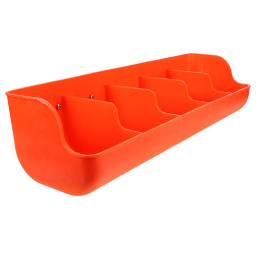 VANZACK Wandmontierter Futtertrog für Schweine Mehrfachfutterspender aus Robustem Material Auslaufsicher Leicht zu Reinigen Verhindert Gedränge für Ferkel und Nutztiere dem Bauernhof VANZACK Wandmontierter Futtertrog für Schweine Mehrfachfutterspender aus Robustem Material Auslaufsicher Leicht zu Reinigen Verhindert Gedränge für Ferkel und Nutztiere dem Bauernhof von VANZACK