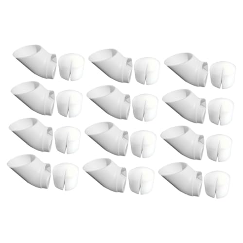 VANZACK Wiederverwendbares Hydroponik PVC Rohr Pflanzbechern und Schwämmen für Platzsparenden Balkon gemüseanbau Soilless Kultivierung Einfaches Indoor Garten Zubehör VANZACK Wiederverwendbares Hydroponik PVC Rohr Pflanzbechern und Schwämmen für Platzsparenden Balkon gemüseanbau Soilless Kultivierung Einfaches Indoor Garten Zubehör von VANZACK