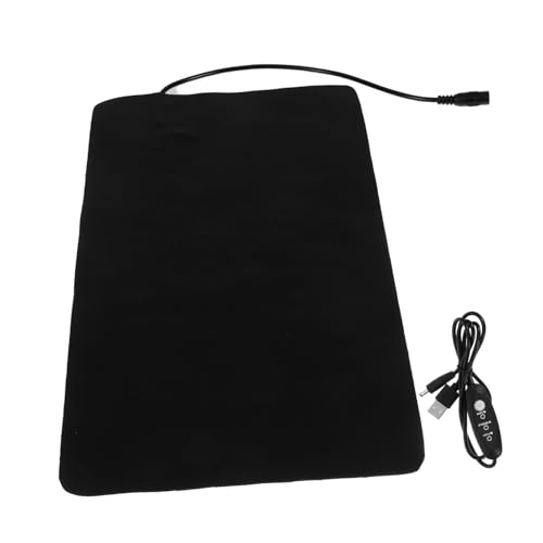 VANZACK wasserdichte USB-betriebene Heizmatte für Setzlinge mit Pu-Oberfläche Einstellbarer Temperaturregelung Langlebig Praktisch für Outdoor-saatgutkeimung VANZACK wasserdichte USB-betriebene Heizmatte für Setzlinge mit Pu-Oberfläche Einstellbarer Temperaturregelung Langlebig Praktisch für Outdoor-saatgutkeimung von VANZACK