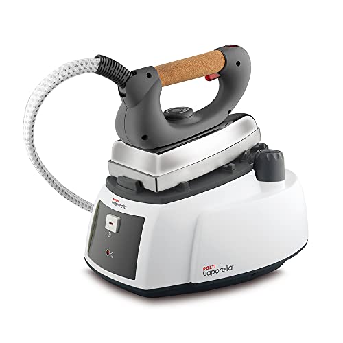 Polti Vaporella 505 Pro, Dampfbügelstation mit Heizkessel, Sicherheitsverschluss, 3.5 Bar, Weiß/Grau Polti Vaporella 505 Pro, Dampfbügelstation mit Heizkessel, Sicherheitsverschluss, 3.5 Bar, Weiß/Grau von POLTI