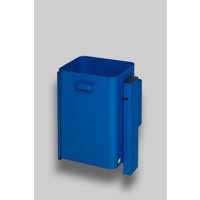 VAR Abfallsammler Typ AG 08 zur Wand- oder Rohrbefestigung enzianblau 40 l VAR Abfallsammler Typ AG 08 zur Wand- oder Rohrbefestigung enzianblau 40 l von VAR