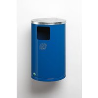 VAR Abfallsammler Typ WR 1 zur Wand- oder Rohrbefestigung enzianblau 30 l VAR Abfallsammler Typ WR 1 zur Wand- oder Rohrbefestigung enzianblau 30 l von VAR