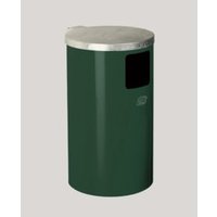 VAR Abfallsammler Typ WR 1 zur Wand- oder Rohrbefestigung moosgrün 30 l VAR Abfallsammler Typ WR 1 zur Wand- oder Rohrbefestigung moosgrün 30 l von VAR