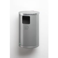 VAR Abfallsammler Typ WR 1 zur Wand- oder Rohrbefestigung silber 30 l VAR Abfallsammler Typ WR 1 zur Wand- oder Rohrbefestigung silber 30 l von VAR