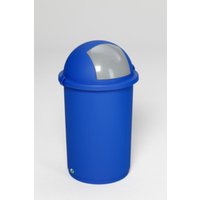 VAR Kunststoff-Abfallbehälter blau 50 l von VAR