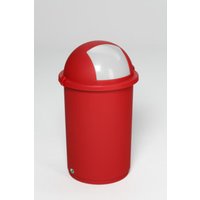 VAR Kunststoff-Abfallbehälter rot 50 l von VAR