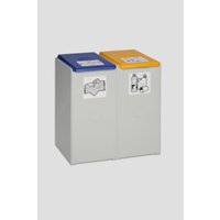 VAR Kunststoffcontainer 2-fach ohne Deckel von VAR