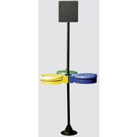 VAR Piktogrammplatte mit Rohr anthrazit VAR Piktogrammplatte mit Rohr anthrazit von VAR