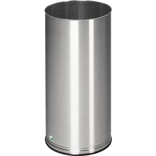 VAR | Schirmständer | Höhe 610 mm | Edelstahl | gebürstet | Vollblech von Certeo