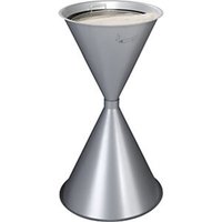 VAR - Standascher D400xH730mm silber - 1168 von VAR
