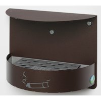 VAR Wandascher H 23 verschließbar deep-brown struktur 1,5 l von VAR