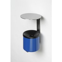 VAR Wandascher WH 10 mit Dach VA enzianblau 0,6 l VAR Wandascher WH 10 mit Dach VA enzianblau 0,6 l von VAR