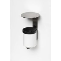 VAR Wandascher WH 10 mit Dach VA weiß 0,6 l VAR Wandascher WH 10 mit Dach VA weiß 0,6 l von VAR