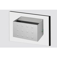 VAR Wandascher WH 13 Alu eloxiert 0,8 l VAR Wandascher WH 13 Alu eloxiert 0,8 l von VAR