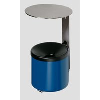 VAR Wandascher WH 16 mit Dach VA enzianblau 2,4 l VAR Wandascher WH 16 mit Dach VA enzianblau 2,4 l von VAR