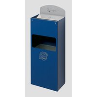 VAR Wandascher WH 51 mit Schild enzianblau 0,8 l/4 l von VAR