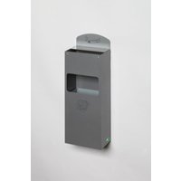 VAR Wandascher WH 51 mit Schild silber 0,8 l/4 l VAR Wandascher WH 51 mit Schild silber 0,8 l/4 l von VAR