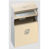 VAR Wandascher WH 63 elfenbein 15 l VAR Wandascher WH 63 elfenbein 15 l von VAR