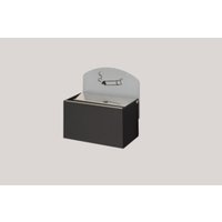 VAR Wandascher WH 9 mit Schild anthrazit 0,4 l VAR Wandascher WH 9 mit Schild anthrazit 0,4 l von VAR