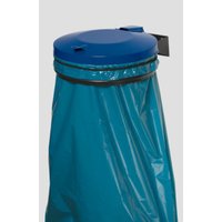 VAR Wandhalterung anthrazit mit Deckel enzianblau von VAR