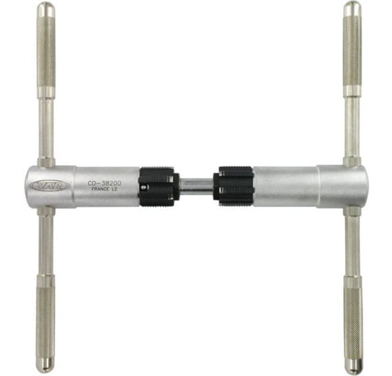 VAR Werkstatt-Set VAR Tretlagergewindeschneid-Satz CD-38200 1,370x24 tpi CD-38200-1.370 von VAR